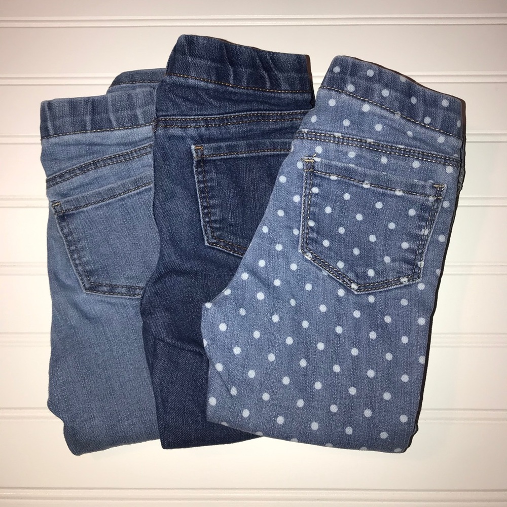 Toddler Girls Osh Kosh  pull on Jeggings